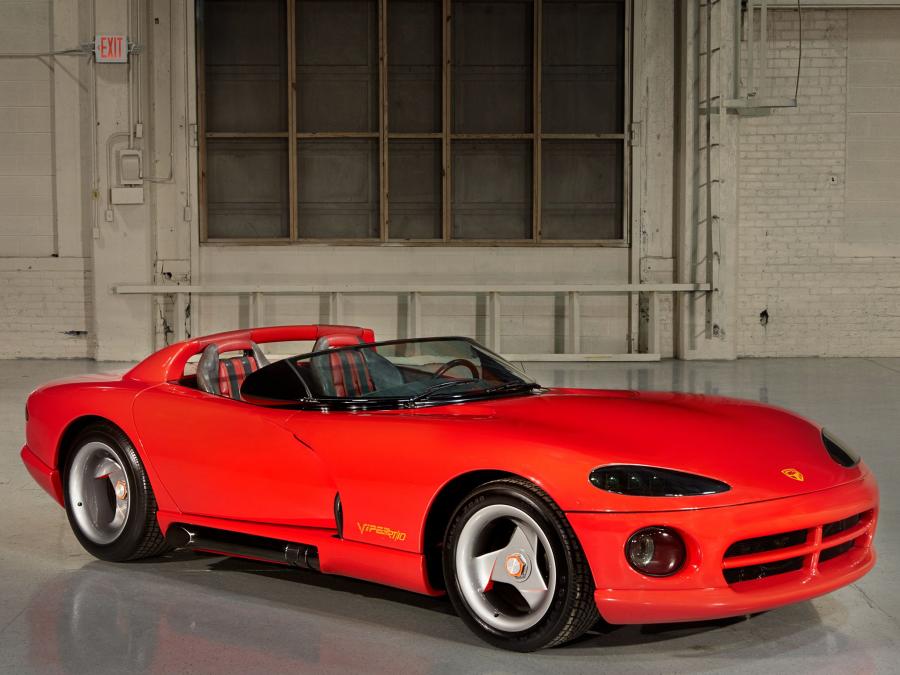  Dodge Viper RT/10 Concept 1989 года  (фото 15 из 16)